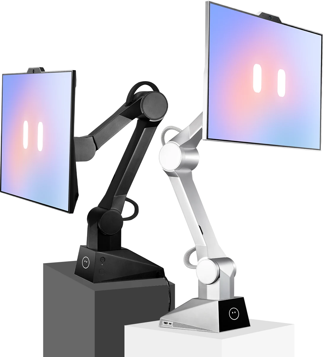 CyboPal ONE desktop robotic terminal